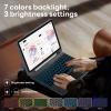 Combo Keyboard Case with Trackpad for ipad Air 11-inch (M2) 2024 & iPad Pro 11 inch (1st/2nd/3rd/4th Generation), Detachable Backlit Keyboard with Kickstand, Multi-Mode, For 10.9iPad Air 4th/5th Gen view 4