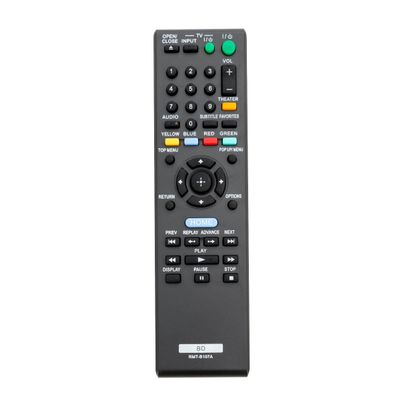 ALLIMITY RMT-B107A Replacement Remote Control Compatible with Sony Blu-Ray Disc DVD Player BDP-S270/WM BDP-S370 BDP-S470 BDP-S570 BDP-S570/WM BDPBX37 BDPS270/WM