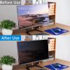 Zopsc 23 Inch Computer Screen, 16:9 Universal Desktop Monitor Filter, Anti Glare, Anti Anti Blue Light Film for Desktop Computer view 2