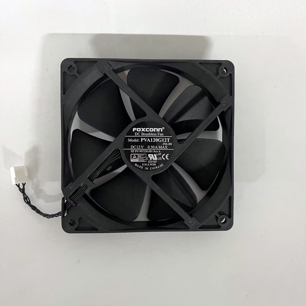 PVA120G12T Fan 12V 0.50A 12012025MM PVA120G12T Chassis Cooling Fan