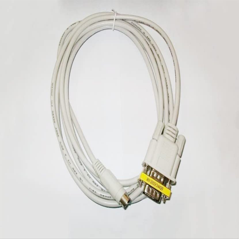 PV/PL-XC Support PV,PL Touch Screen Connection XC Series PLC Communication Cable Light Gray (5m)