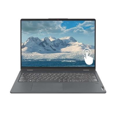 Lenovo IdeaPad Flex 5 16"" 2.5K (2560x1600) IPS Touchscreen 2-in-1 Laptop, Intel Core i7-1255U up to 1.7 GHz, 10C, 16GB RAM, 512GB SSD PCIe, Backlit, Fingerprint Reader, EAT Cloth, Black