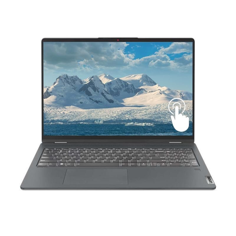 Lenovo IdeaPad Flex 5 16"" 2.5K (2560x1600) IPS Touchscreen 2-in-1 Laptop, Intel Core i7-1255U up to 1.7 GHz, 10C, 16GB RAM, 512GB SSD PCIe, Backlit, Fingerprint Reader, EAT Cloth, Black