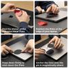 Rolling Square Edge Pro Tablet Kit - Mount and Phone Magnetic Holder, Smartworking & Productivity Stand Accessory, Compatible with MagSafe, Compatible with Any Tablet or Phone, Gray view 2