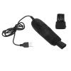 TITA-DONG Mini Keyboard Cleaner, Handheld Compressed Air Duster, Portable Electric Air Blower, Large Suction USB Vacuum Cleaner for Nail Art and Computer(Black) view 1