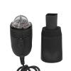 TITA-DONG Mini Keyboard Cleaner, Handheld Compressed Air Duster, Portable Electric Air Blower, Large Suction USB Vacuum Cleaner for Nail Art and Computer(Black) view 4