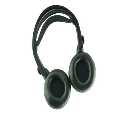 Infrared Headphones 2 Channel for Subaru Serials Car Rear Seat Headrest DVD Entertainment System (Not Suitable for Bluetoo Headphones) (for Subaru Crosstrek)
