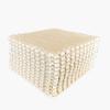 easycustomerlee 12pcs Tiled Puzzle Play Mats Interlocking Shaggy Soft EVA Foam Mats Protective Floor for Children Kids Room Home Parlor Bedroom(Khaki) view 1