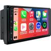 for Toyota Radio Upgrade Corolla 2003-2008 Camry 2002-2006 Highlander 2001-2007 RAV4 2001-2005 Android Stereo Replacement IPS Touch Screen Wireless carplay Android Auto Free Camera view 1