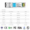 25G SFP28 LR for Ubiquiti UACC-OM-SFP28-LR 25GBASE-LR SFP28 1310nm 10km DOM LC SMF Optical Transceiver Module view 2