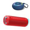 Bluetooth Shower Speaker Waterproof - Small Portable Speaker Wireless with Louder Volume and Powerful Bass - Colorful Lights and 10H Playtime - Lightweight with Carabiner and TWS view 1