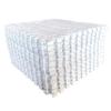 easycustomerlee 12pcs Tiled Puzzle Play Mats Interlocking Shaggy Soft EVA Foam Mats Protective Floor for Children Kids Room Home Parlor Bedroom White Anti-Fatigue view 1