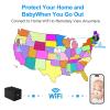Wireless Wifi Camera,Battery Block camera HD1080P Battery Security Camera,Smart Home camara,Pet Camera,Baby Monitor with Night Vision,Motion Detection,Cloud Storage for Security with iOS Android APP view 4
