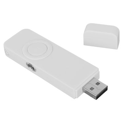 USB MP3 Player, Portable Audio Music Player with 8 GB Memory, HiFi Lossless Sound MP3 Player, 1500 Song Storage, Expandable UP to 64GB, Support OTG (White)