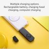 USB MP3 Player, Portable Audio Music Player with 8 GB Memory, HiFi Lossless Sound MP3 Player, 1500 Song Storage, Expandable UP to 64GB, Support OTG (White) view 3