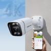 FOSCAM 4K IP PoE Security Camera Outdoor, V8EP 8MP Home Security Surveillance Camera with AI Human Vehicle Detection,66ft Color Night Vision, Siren Alert,2-Way Talk,110 Wide FOV,IP66 view 1