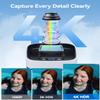 FOSCAM 4K IP PoE Security Camera Outdoor, V8EP 8MP Home Security Surveillance Camera with AI Human Vehicle Detection,66ft Color Night Vision, Siren Alert,2-Way Talk,110 Wide FOV,IP66 view 2