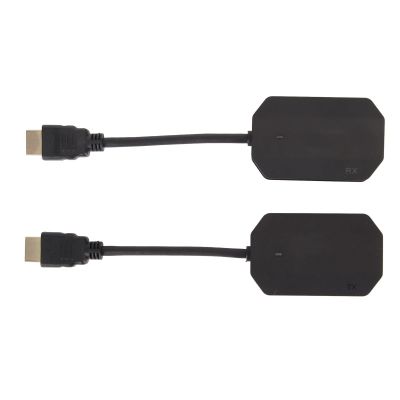 ASHATA 4k Display Adapter, for HDMI Transmitter and Receiver 4K, 5G Display Extender Kit Same Screen Device for Laptop Phone Monitor Projector TV