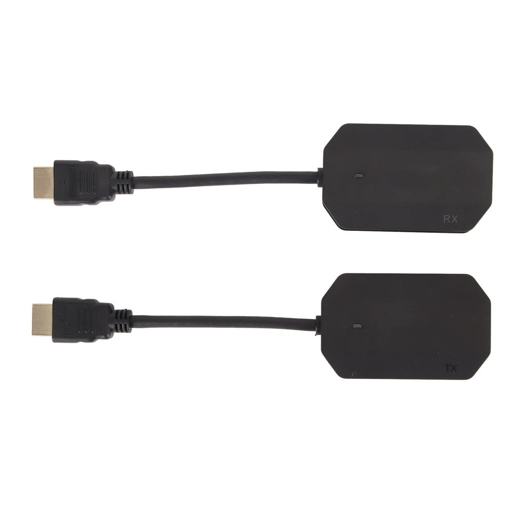 ASHATA 4k Display Adapter, for HDMI Transmitter and Receiver 4K, 5G Display Extender Kit Same Screen Device for Laptop Phone Monitor Projector TV