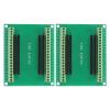 2pcs ESP32 Board, GPIO Expansion Board for ESP wR0M 32 Microcontroller Development Board, 2.4G Dual Mode Bluetooth Dual Cores Microcontroller Processor Integrated