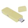 USB MP3 Player, Portable Audio Music Player with 8 GB Memory, HiFi Lossless Sound MP3 Player, 1500 Song Storage, Expandable UP to 64GB, Support OTG (Yellow) view 1