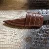 Leather Knife Sheath Fits Buck Zipper Or Buck 692 Vanguard Knife, Fixed Blade Knife Holder, Brown view 3
