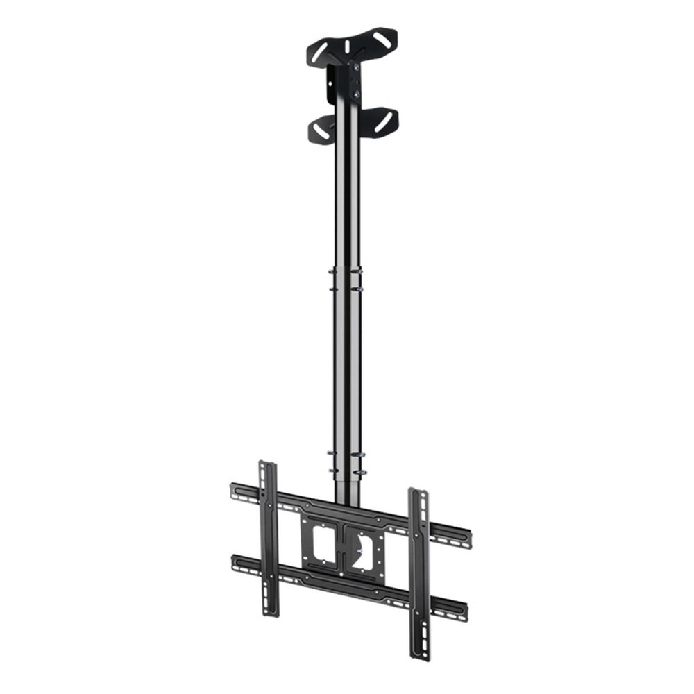TV Wall Bracket Universal TV Stand Mount 40inch Wall Ceiling Rack Telescopic Swivel Bundle Wire Management 32-70 Inches (32-70inches,Black)