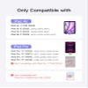 Inateck for iPad Pro 11-inch(1st/2nd/3rd/4th Generation), Air 11" M3/M2, Air 6(M3/M2)/ 5/4 10.9 inch (2022/2020)- Detachable iPad Keyboard Case with 7-Color Backlight and Touchpad, KB04111 Gray view 2