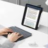 Inateck for iPad Pro 11-inch(1st/2nd/3rd/4th Generation), Air 11" M3/M2, Air 6(M3/M2)/ 5/4 10.9 inch (2022/2020)- Detachable iPad Keyboard Case with 7-Color Backlight and Touchpad, KB04111 Gray view 3