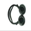 Hotsmtbang Replacement Infrared Headphones 2 Channel Compatible for Hyundai Tucson DVD Player Video Entertainment System view 2