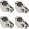 Bimini Top Hinge Rail Mount, 4pcs of 316 Stainless Steel Bimini Top Hinge Rail Mount 1" view 1