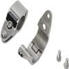 Bimini Top Hinge Rail Mount, 4pcs of 316 Stainless Steel Bimini Top Hinge Rail Mount 1" view 3