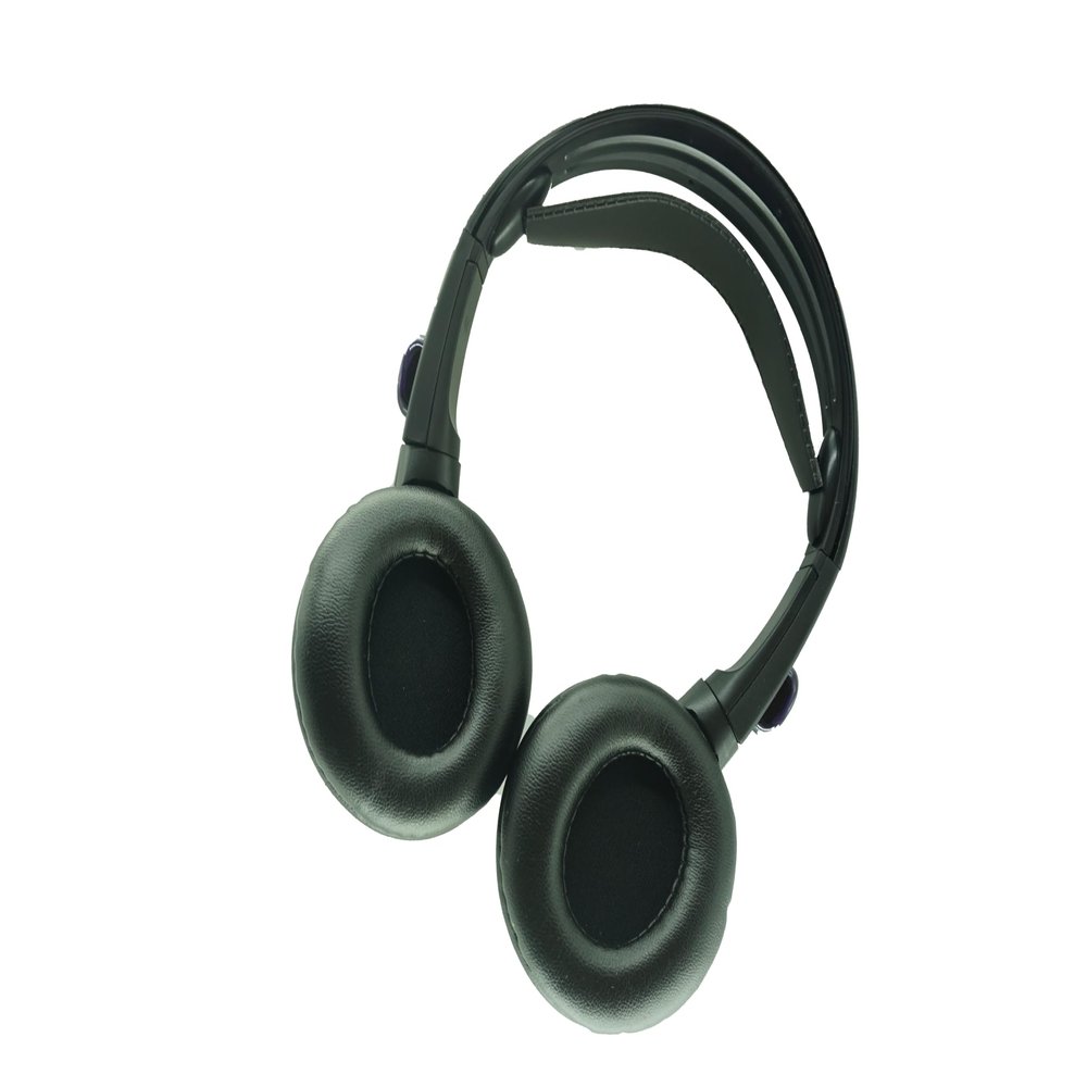 Hotsmtbang Replacement Infrared Headphones 2 Channel Compatible for Nissan Murano DVD Player Video Entertainment System