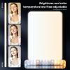 2-Pack 24'' LED Video Light Kit, Heorryn 2800-7500K Dimmable Photography Lighting with Remote and 75inches Stand, CRI 96+ Studio Lights for TikTok, YouTube, Game Streaming, Video Photography view 3