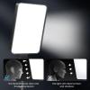 2-Pack 24'' LED Video Light Kit, Heorryn 2800-7500K Dimmable Photography Lighting with Remote and 75inches Stand, CRI 96+ Studio Lights for TikTok, YouTube, Game Streaming, Video Photography view 4
