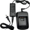 10Pack KSC-32 Rapid Charger with Power Adapter Compatible with TH-D72A TK-2180 TK-3180 TK-5210 TK-5310 NX-5200 NX-5300 NX-5400 NX-410 NX-411 KNB-33L KNB-43L KNB-47L KNB-48L view 1