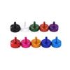 2/5/10pcs M3 Hand-Tighten Knurled Screw DIY Computer Case Side Transparent Cover Plate Aluminum Thunmb Screws Free Removal (Color : Sky Blue_5PCS_M3X10MM) view 2