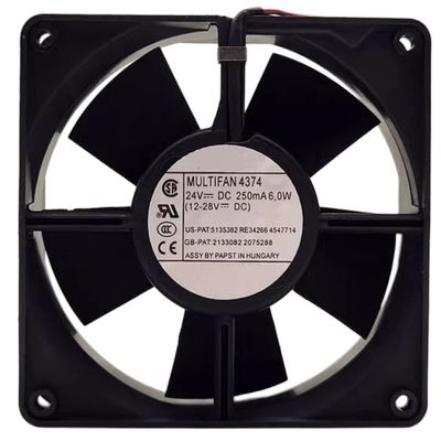 24V MULTIFAN 4374 250mA 6.0W 12032 Cooling Fan 2-Wire