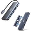 Dockteck USB C Hub, for MacBook Pro, iPad Pro, MacBook Air, XPS view 1