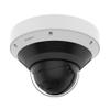 Hanwha Vision PNM-C9022RV 8MP AI IR Panoramic Camera 20m (65.6ft), WiseIR, Day & Night (ICR), H.265, WDR, IR, PoE, 12VDC, IP66, IK10- White view 2