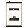 for ONN 100071483 Screen Replacement (No LCD Display) for ONN Gen 3 Surf 2022 Tablet 100071483 8inch Touch Screen Digitizer Panel Glass Parts Kit with Repair Tools(Black) view 3