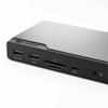 ALOGIC DV4 Quad Display 14 in 1 USB-C Docking Station w/ 85W PD, 1x DisplayPort, 3X HDMI, USB-C 3.2 Gen 1, 2X USB-A 3.2 Gen 1, 2xUSB-A 2.0, Audio Jack, Ethernet, SD Card & Micro SD Card Reader. view 2
