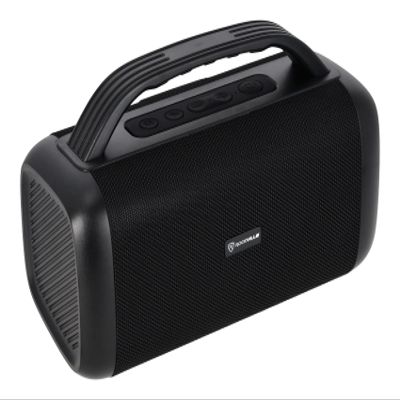 Rockville RPB55 Portable Bluetooth Speaker, 20W RMS, Dual 3.5" Full-Range Drivers, TWS Pairing, USB/TF Playback, Deep Bass, Up to 16-Hour Battery Life, for Outdoor Use