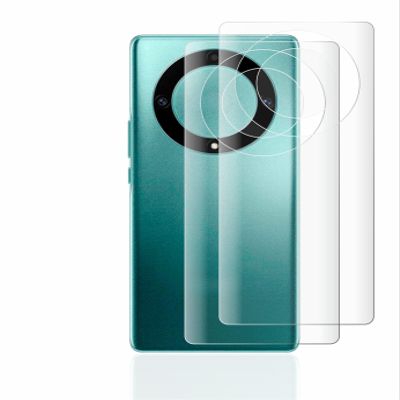 brotect 3D Curved Screen Protector Compatible with Honor Magic 5 Lite (Back) (2 Pack) - Full Screen Coverage