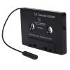 Cassette Adapter, Black Bluetooth Cassette Adapter Bluetooth Tape Converter MP3 Player Audio Converter for Car, 3.9 x 2.5 x 0.4in view 1