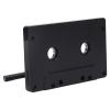 Cassette Adapter, Black Bluetooth Cassette Adapter Bluetooth Tape Converter MP3 Player Audio Converter for Car, 3.9 x 2.5 x 0.4in view 4