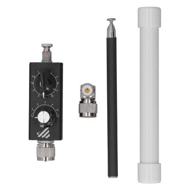 Shortwave Antenna, Portable QRP Shortwave Antenna HF Full Band Tuned FM Aviation with Strong Directionality for Reception Reception