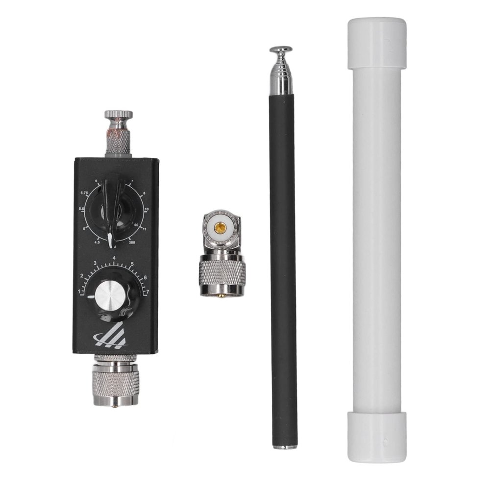 Shortwave Antenna, Portable QRP Shortwave Antenna HF Full Band Tuned FM Aviation with Strong Directionality for Reception Reception