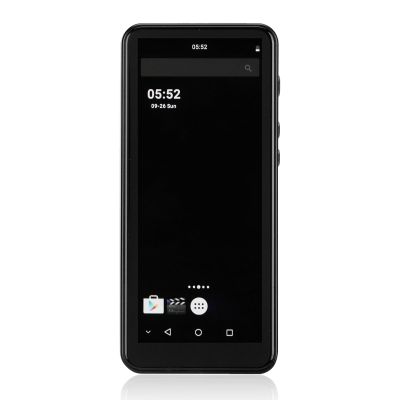 MP3 Player with Bluetooth and Wi-Fi, MP4 Player, Portable HiFi Digital Music Player, 2GB+16GB (Black)
