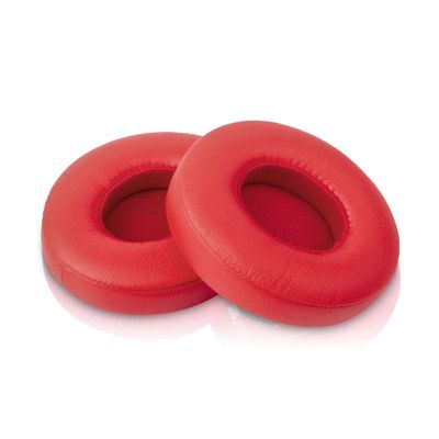 New Replacement Ear Pads Cushion for Beats by Dr Dre Solo 2 Solo 3 Wireless Headphones Model A1796, B0518 (Red)